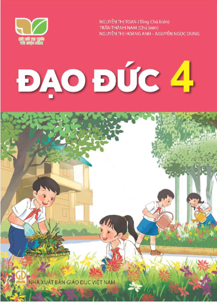 Sách giáo khoa đạo đức lớp 4- Kết nối tri thức với cuộc sống